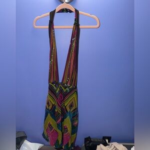 Fashion nova sequin multi dress xl